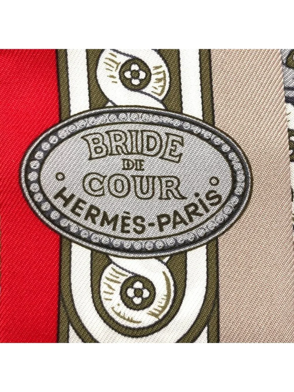 Hermes Twilly Scarf Silk
